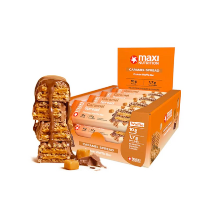 Maxinutrition HNC Protein Waffle Bar Caramel Spread 39g
