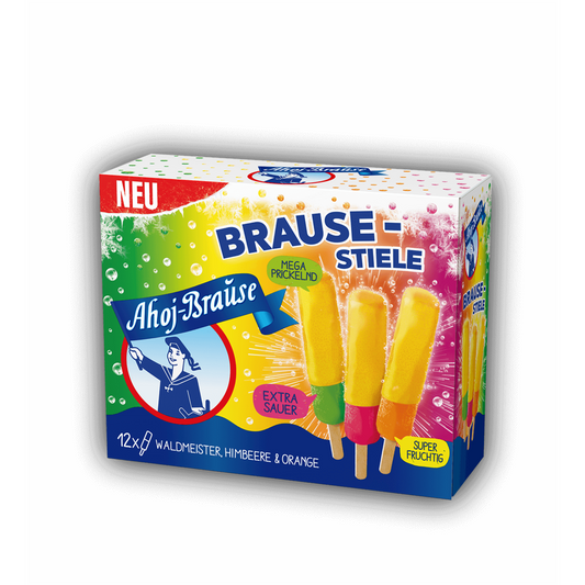 Ahoj-Brause Soft-Core Stiele 11x47ml foodpipe Rostock [Lebensmittel-Lieferservice Rostock]