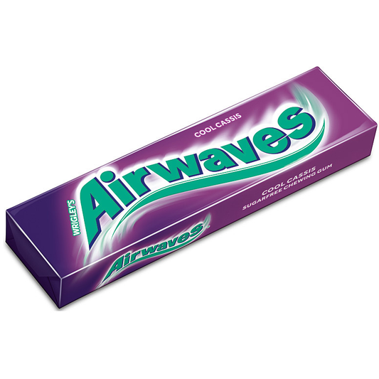 Airwaves Cool Cassis 12ST foodpipe [Lebensmittel-Lieferservice Rostock]