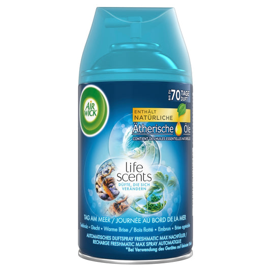 Airwick Freshmatic Max Tag am Meer NF 250ml foodpipe [Lebensmittel-Lieferservice Rostock]
