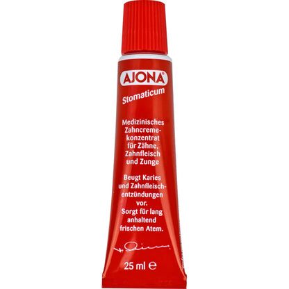 Ajona Zahncreme 25ml foodpipe [Lebensmittel-Lieferservice Rostock]