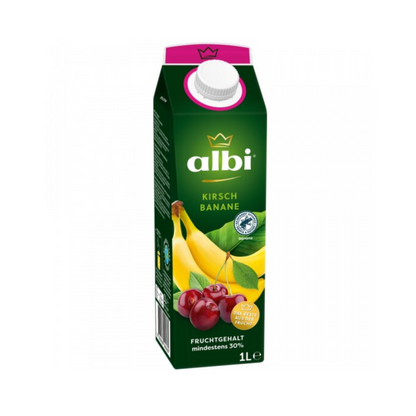 Albi Kirsch-Banane-Nektar 1l EW foodpipe [Lebensmittel-Lieferservice Rostock]
