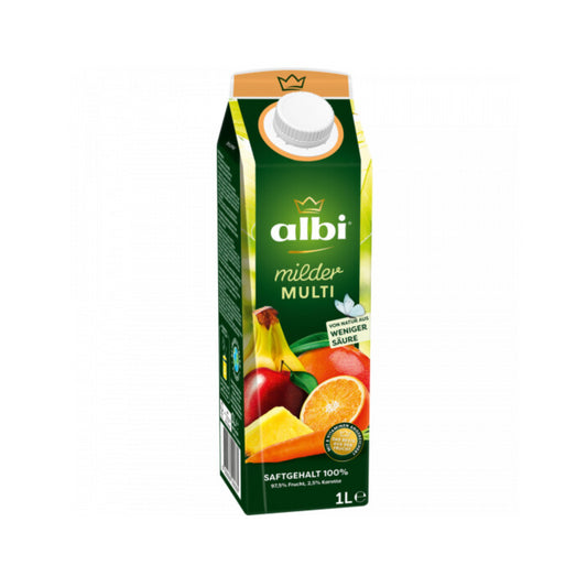 Albi Milder Multivitaminsaft 1l foodpipe [Lebensmittel-Lieferservice Rostock]