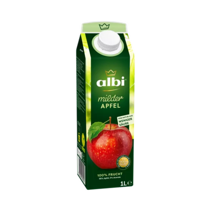 Albi milder Apfel 1l EW foodpipe [Lebensmittel-Lieferservice Rostock]