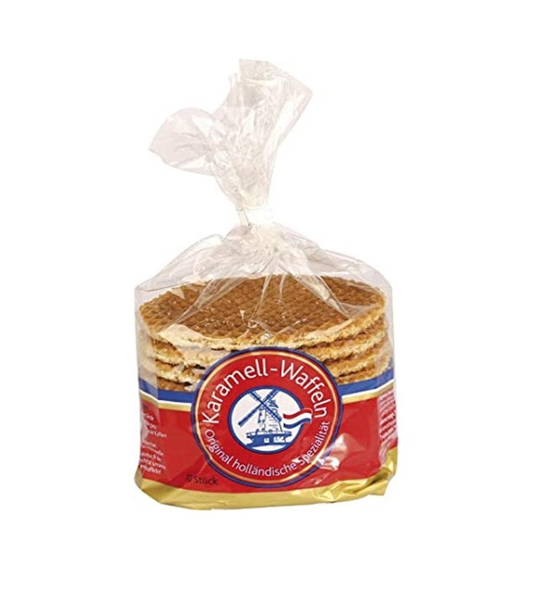 Aldente Original holländische Karamell-Waffeln 10ST 400g foodpipe [Lebensmittel-Lieferservice Rostock]