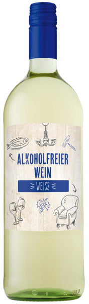 Alkoholfreier Wein weiss 1l foodpipe [Lebensmittel-Lieferservice Rostock]