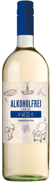 Alkoholfreier Wein weiss 1l foodpipe [Lebensmittel-Lieferservice Rostock]