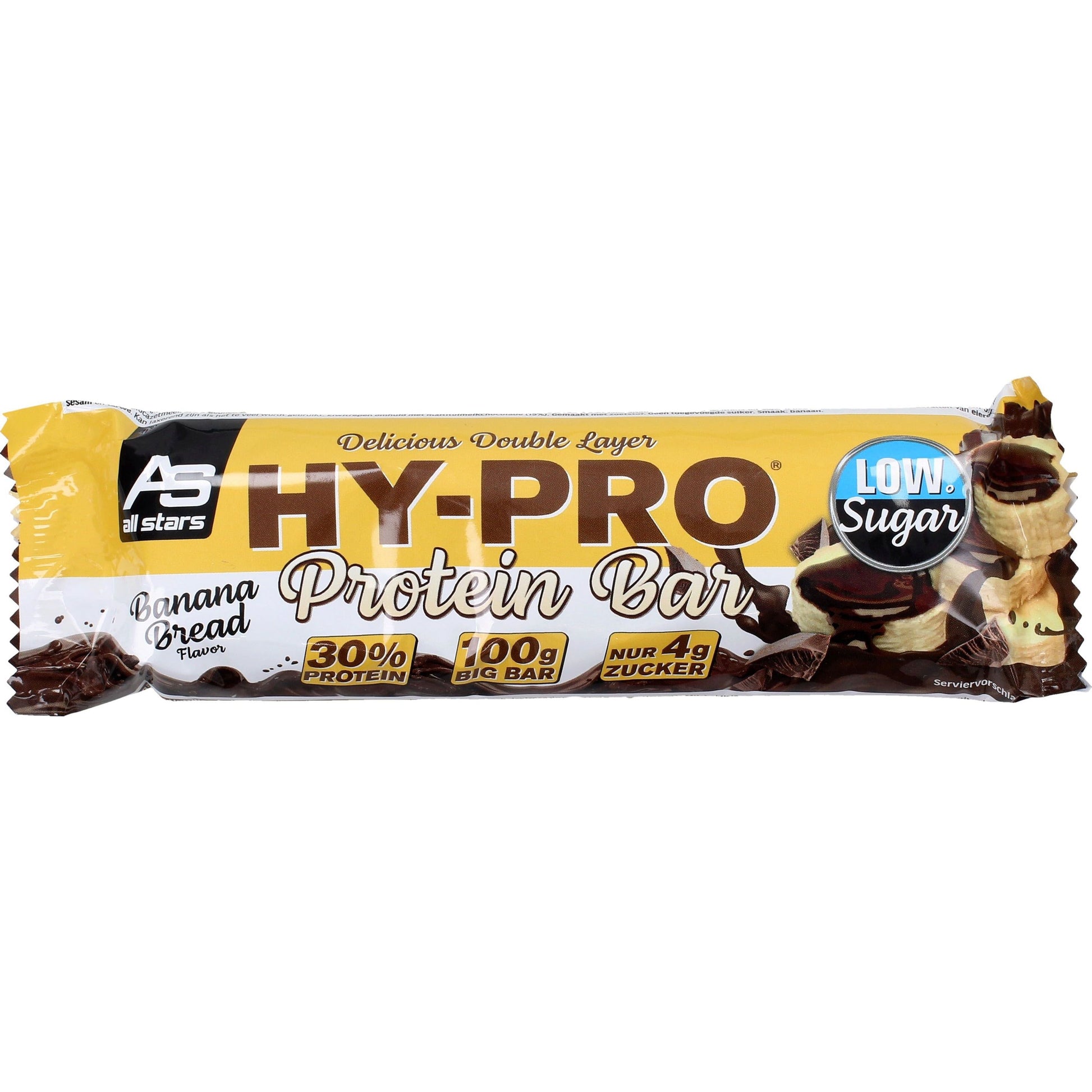 All Stars Hy-Pro Bar Banana Bread 100g foodpipe [Lebensmittel-Lieferservice Rostock]