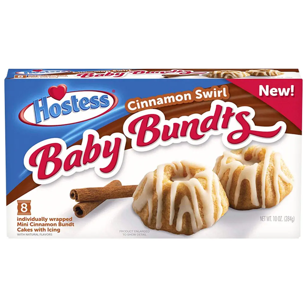 Allinone Hostess Baby Bundts 284g foodpipe [Lebensmittel-Lieferservice Rostock]