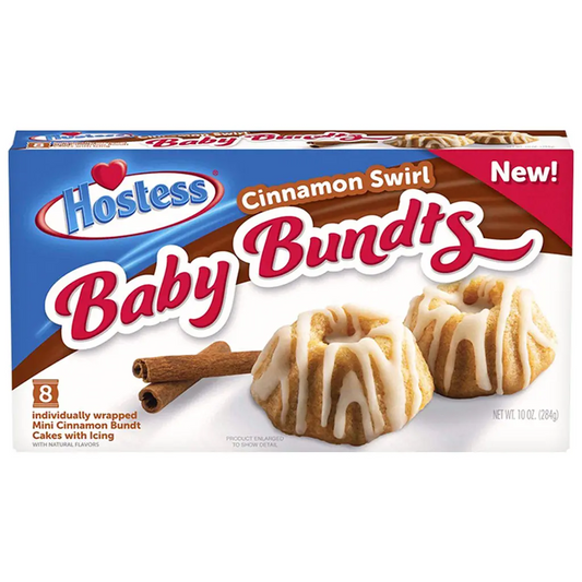 Allinone Hostess Baby Bundts 284g foodpipe [Lebensmittel-Lieferservice Rostock]