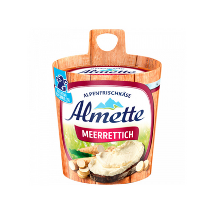 Almette Meerrettich 60% Doppelrahmstufe 150g foodpipe [Lebensmittel-Lieferservice Rostock]