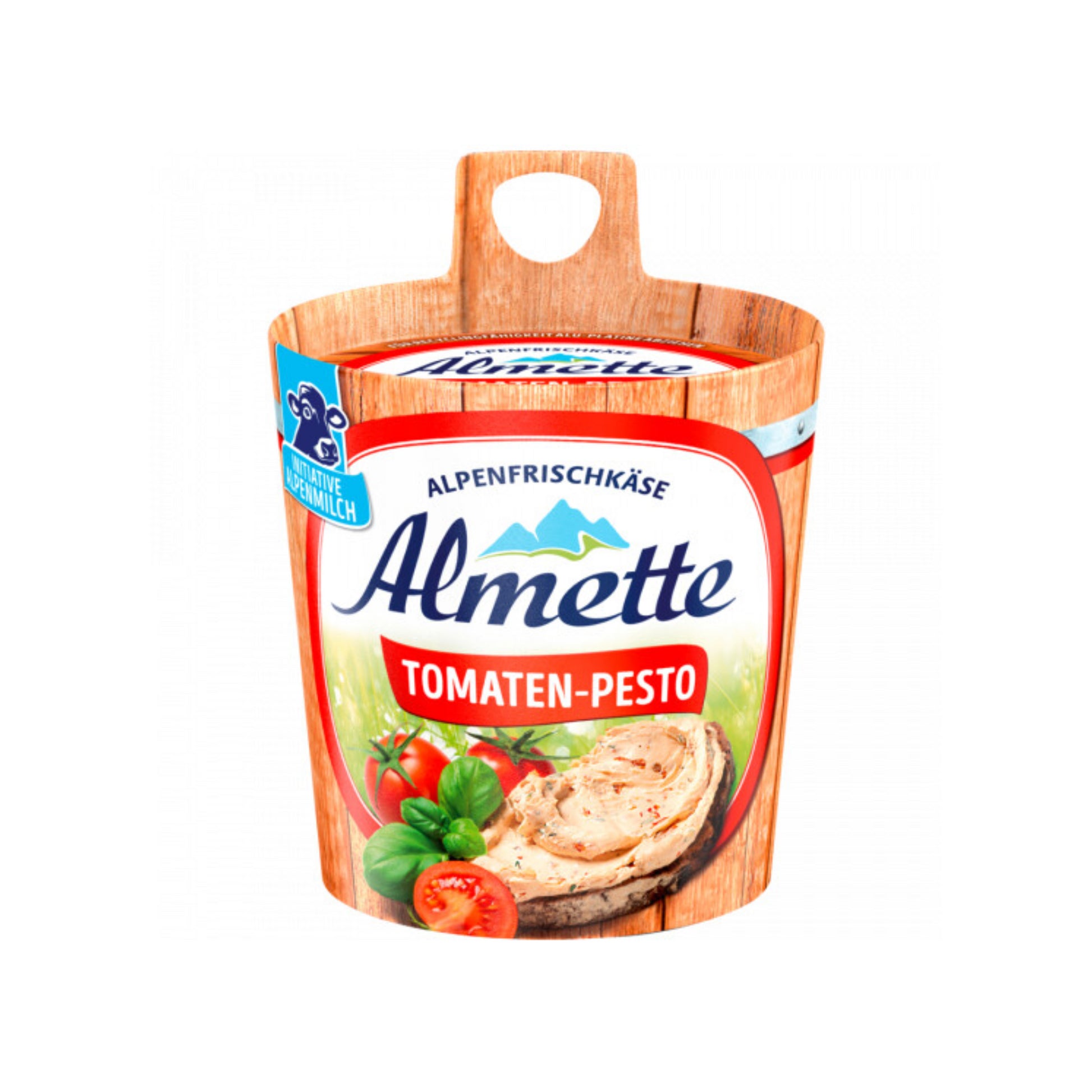 Almette Tomaten-Pesto 150g foodpipe [Lebensmittel-Lieferservice Rostock]