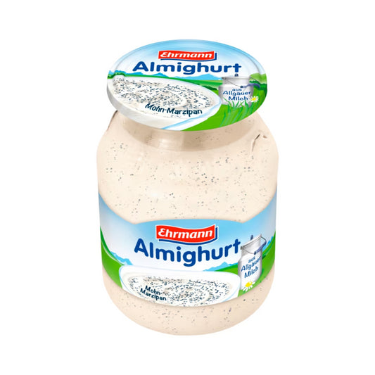 Almighurt Mohn-Marzipan 3,8% 500g foodpipe [Lebensmittel-Lieferservice Rostock]