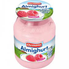 Almighurt Zero Himbeere 150g foodpipe [Lebensmittel-Lieferservice Rostock]