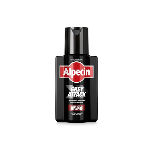 Alpecin Grey Attack Coffein&Color Shampoo 200ml foodpipe [Lebensmittel-Lieferservice Rostock]