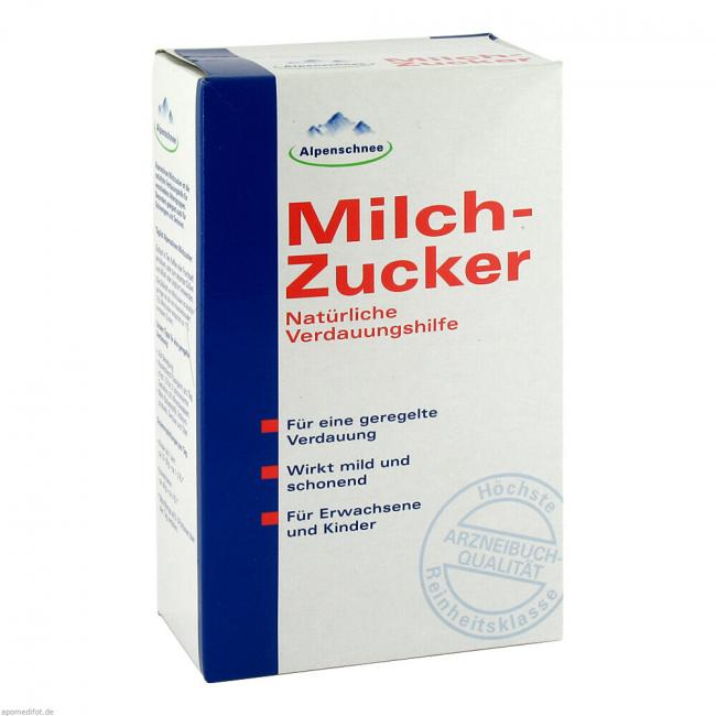 Alpenschnee Milchzucker 500g foodpipe [Lebensmittel-Lieferservice Rostock]