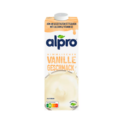 Alpro H-Soya Drink Vanille 1l foodpipe [Lebensmittel-Lieferservice Rostock]