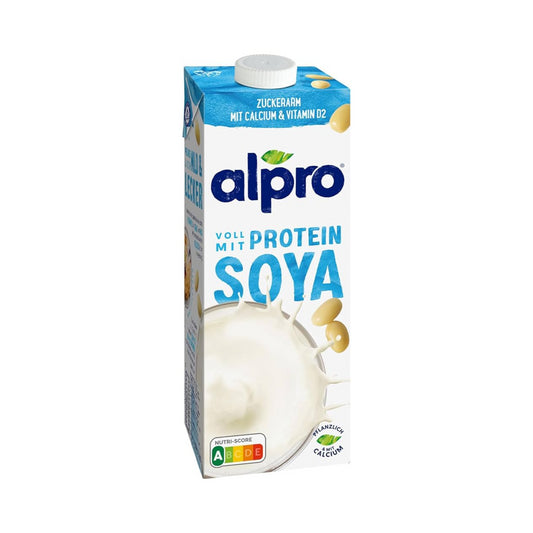 Alpro Soya H-Drink Original mit Calcium 1l foodpipe [Lebensmittel-Lieferservice Rostock]