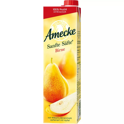 Amecke Sanfte Säfte Apfel-Birne 1l EW foodpipe [Lebensmittel-Lieferservice Rostock]