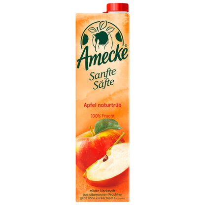 Amecke Sanfte Säfte Apfel naturtrüb 1l foodpipe [Lebensmittel-Lieferservice Rostock]