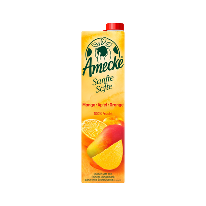 Amecke Sanfte Säfte Mango 1l EW foodpipe [Lebensmittel-Lieferservice Rostock]