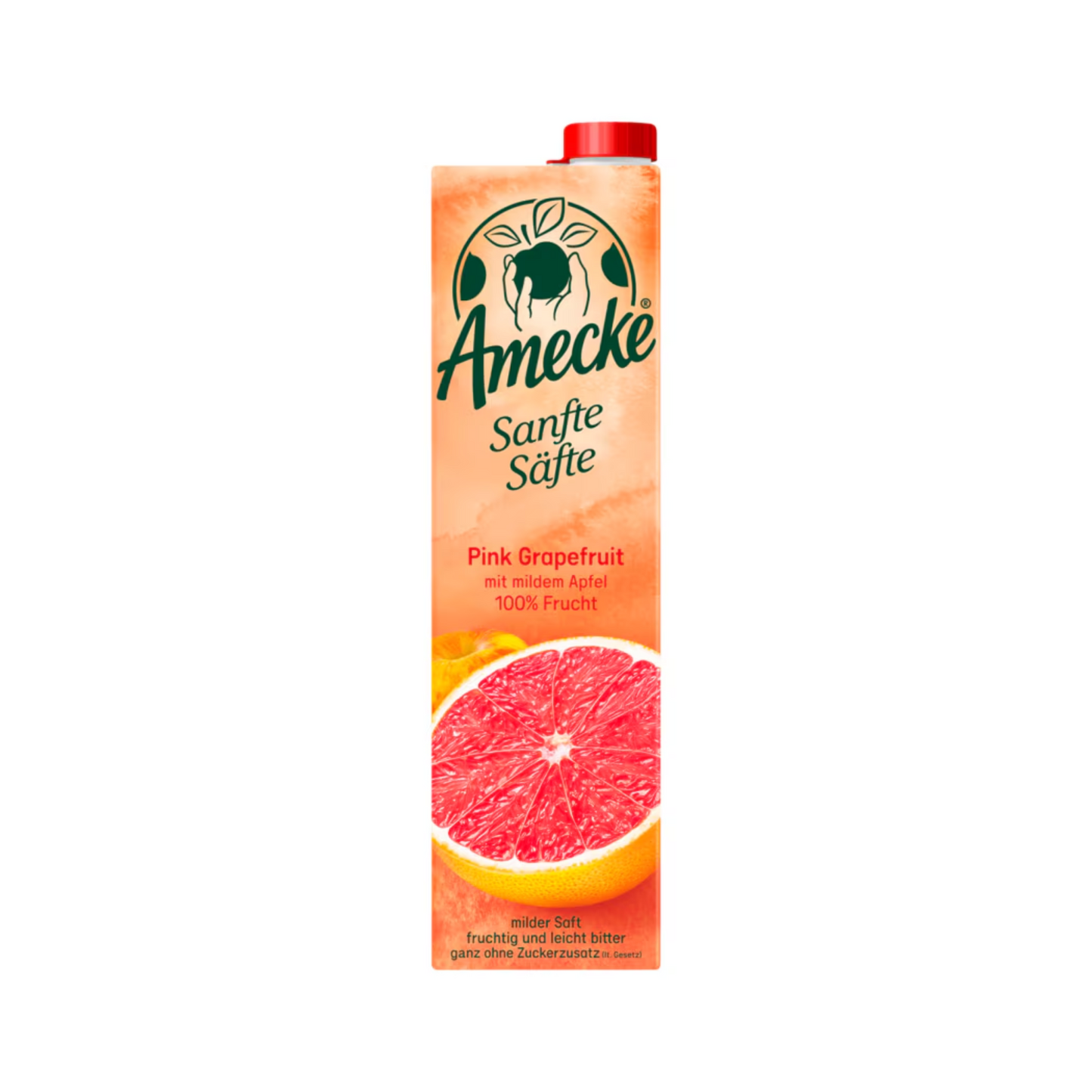 Amecke Sanfte Säfte Pink Grapefruit-Apfel-Sweetie 1l EW foodpipe [Lebensmittel-Lieferservice Rostock]