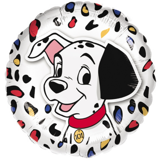Anagram Folienballon Disney 101 Dalmatiner 43cm foodpipe [Lebensmittel-Lieferservice Rostock]