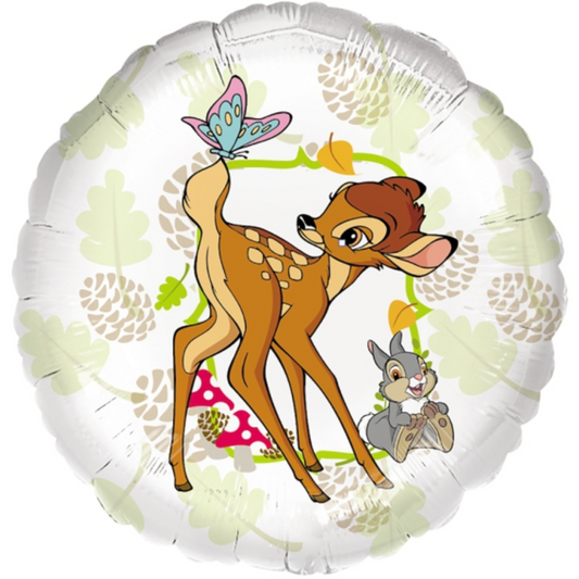 Anagram Folienballon Disney Bambi 43cm foodpipe [Lebensmittel-Lieferservice Rostock]