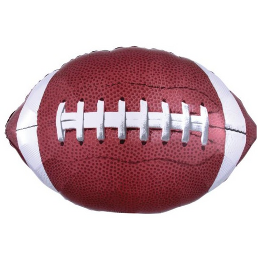 Anagram Folienballon Game Time Football 78x50cm foodpipe [Lebensmittel-Lieferservice Rostock]