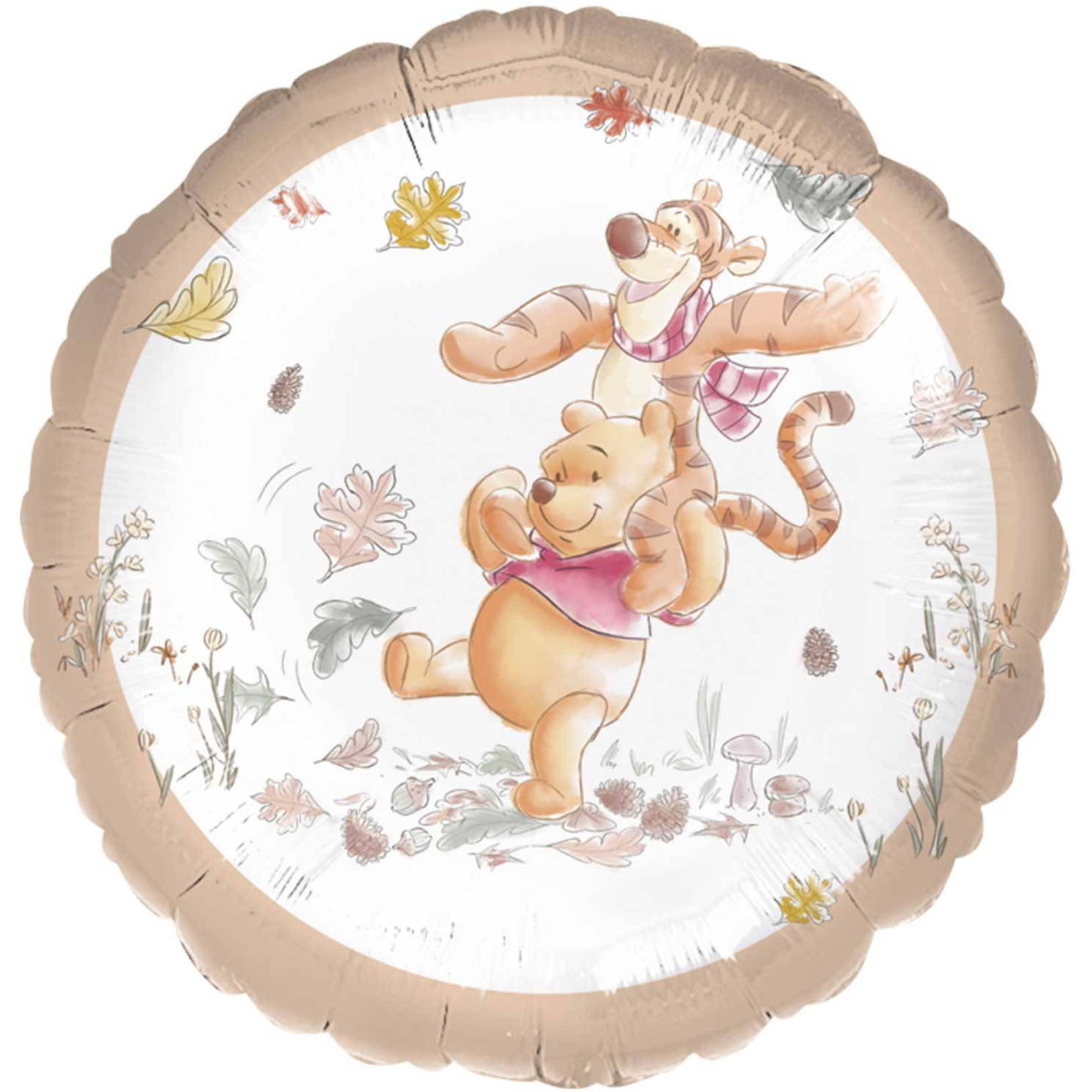 Anagram Folienballon Winnie the Pooh 43cm foodpipe [Lebensmittel-Lieferservice Rostock]