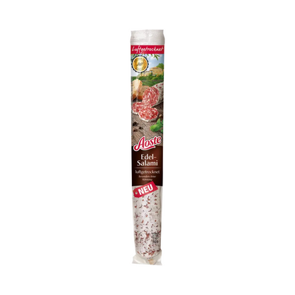 Aoste Edelsalami luftgetrocknet 225g foodpipe [Lebensmittel-Lieferservice Rostock]