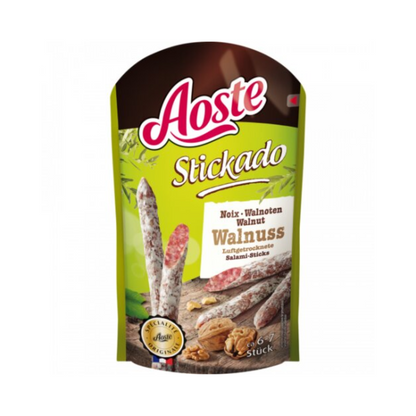 Aoste Stickado Walnuss 70g foodpipe [Lebensmittel-Lieferservice Rostock]