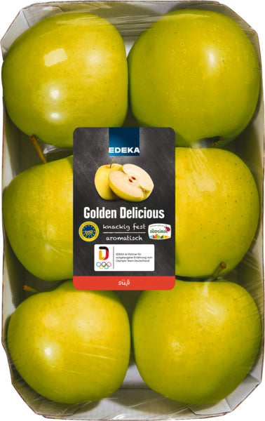 Äpfel Golden Delicious foodpipe Rostock [Lebensmittel-Lieferservice Rostock]