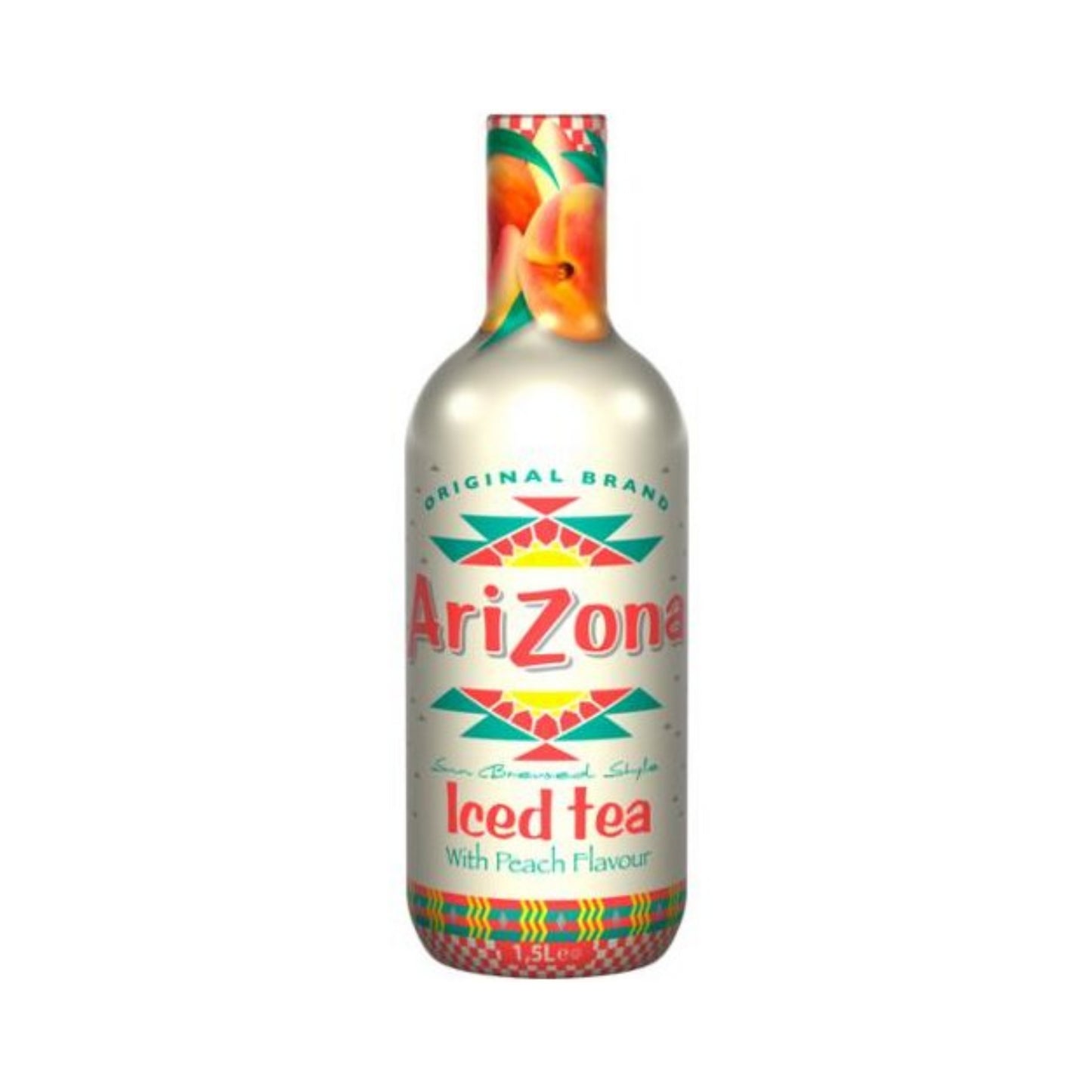 AriZona Ice Tea Peach 1,5l DPG foodpipe [Lebensmittel-Lieferservice Rostock]