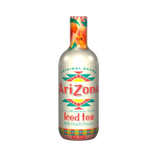 AriZona Ice Tea Peach 1,5l DPG foodpipe [Lebensmittel-Lieferservice Rostock]