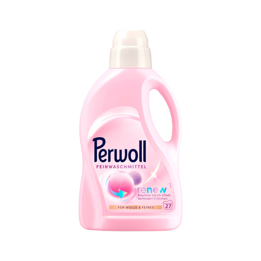 Perwoll Renew Feinwaschmittel für Wolle&Feines 27WL 1,35l