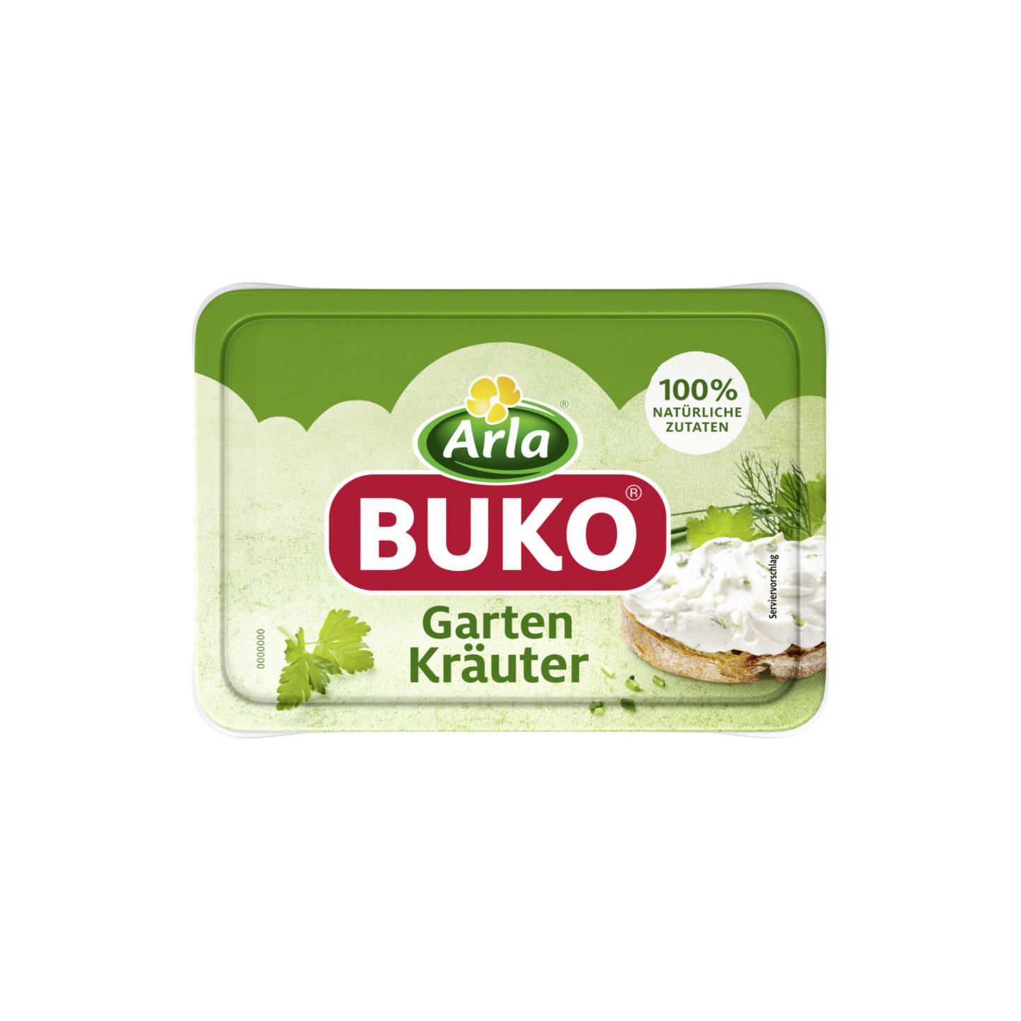 Arla Buko Gartenkräuter Rahmstufe 200g foodpipe [Lebensmittel-Lieferservice Rostock]