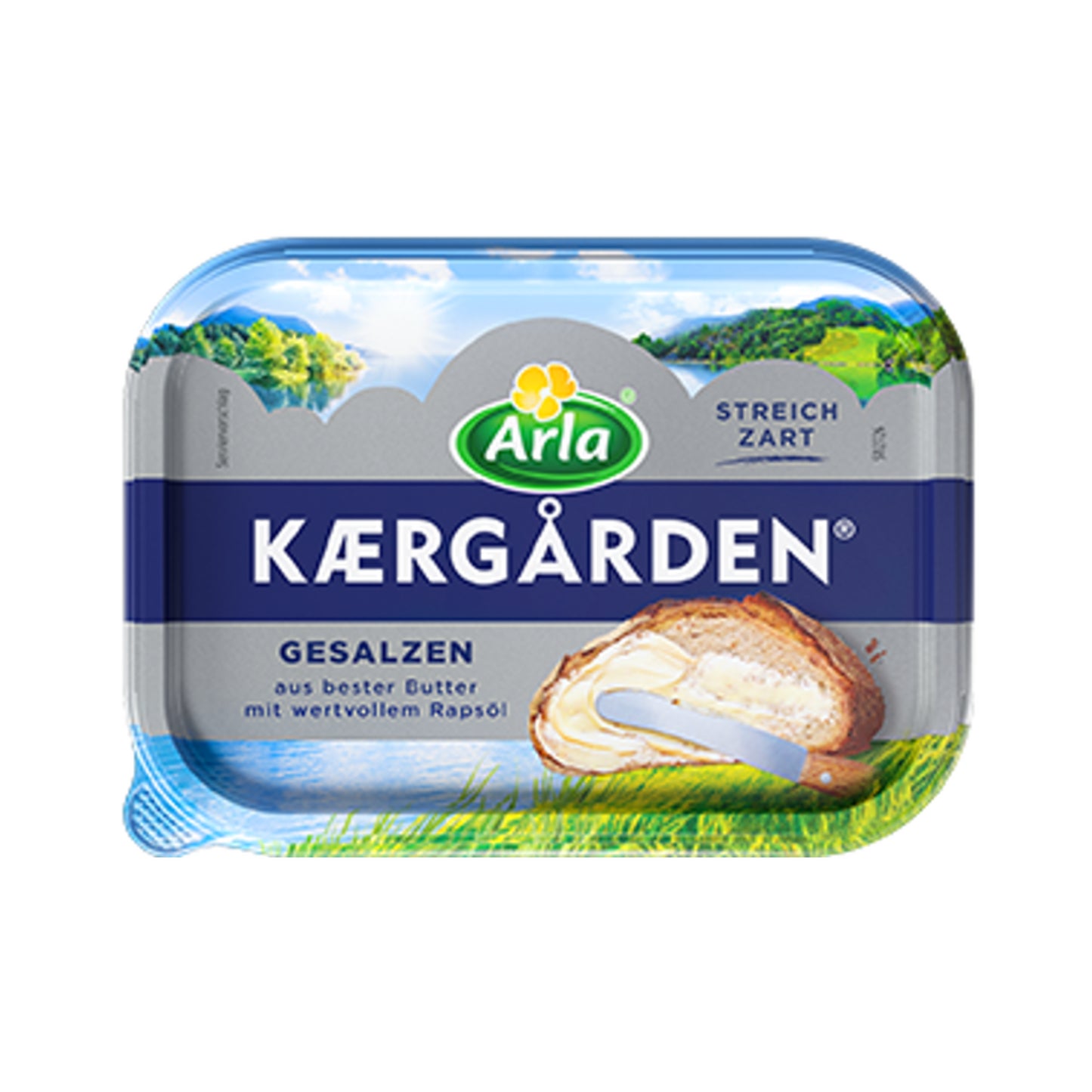 Arla Kaergarden gesalzen 200g foodpipe [Lebensmittel-Lieferservice Rostock]