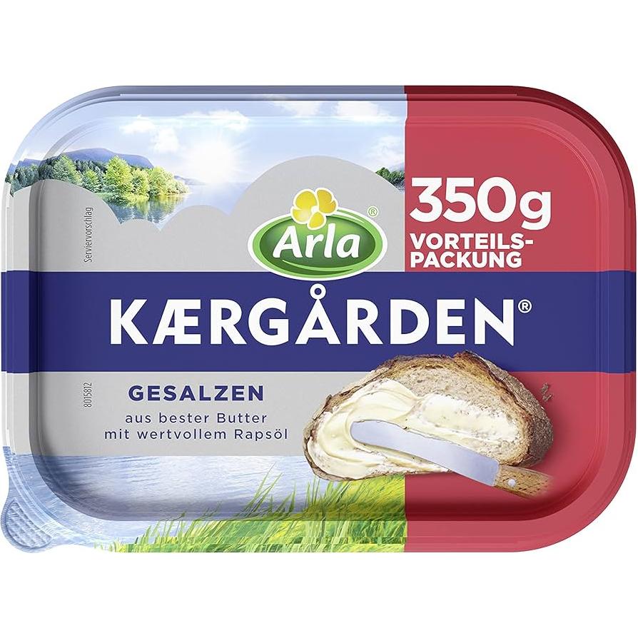 Arla Kaergarden gesalzen 350g foodpipe [Lebensmittel-Lieferservice Rostock]