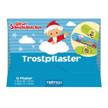 Sandmännchen Trostpflaster