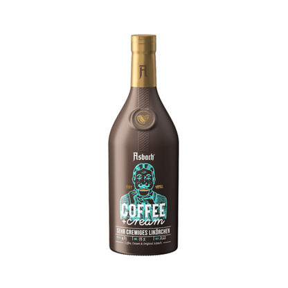 Asbach Coffee&Cream 15% 0,7l foodpipe [Lebensmittel-Lieferservice Rostock]