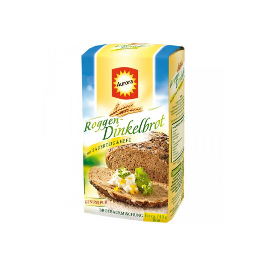Aurora Roggen Dinkelbrot 500g foodpipe [Lebensmittel-Lieferservice Rostock]