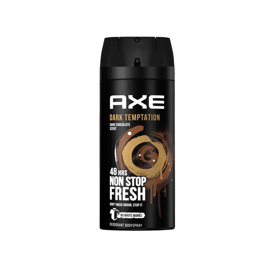 Axe Bodyspray Dark Temptation ohne Aluminiumsalze 150ml foodpipe [Lebensmittel-Lieferservice Rostock]