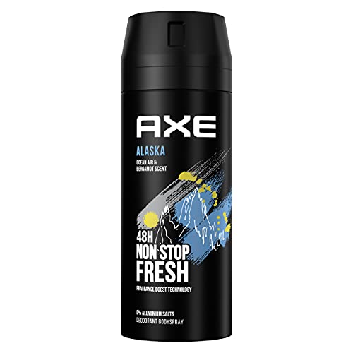 Axe Deo Bodyspray Alaska ohne Aluminium 150ml foodpipe [Lebensmittel-Lieferservice Rostock]