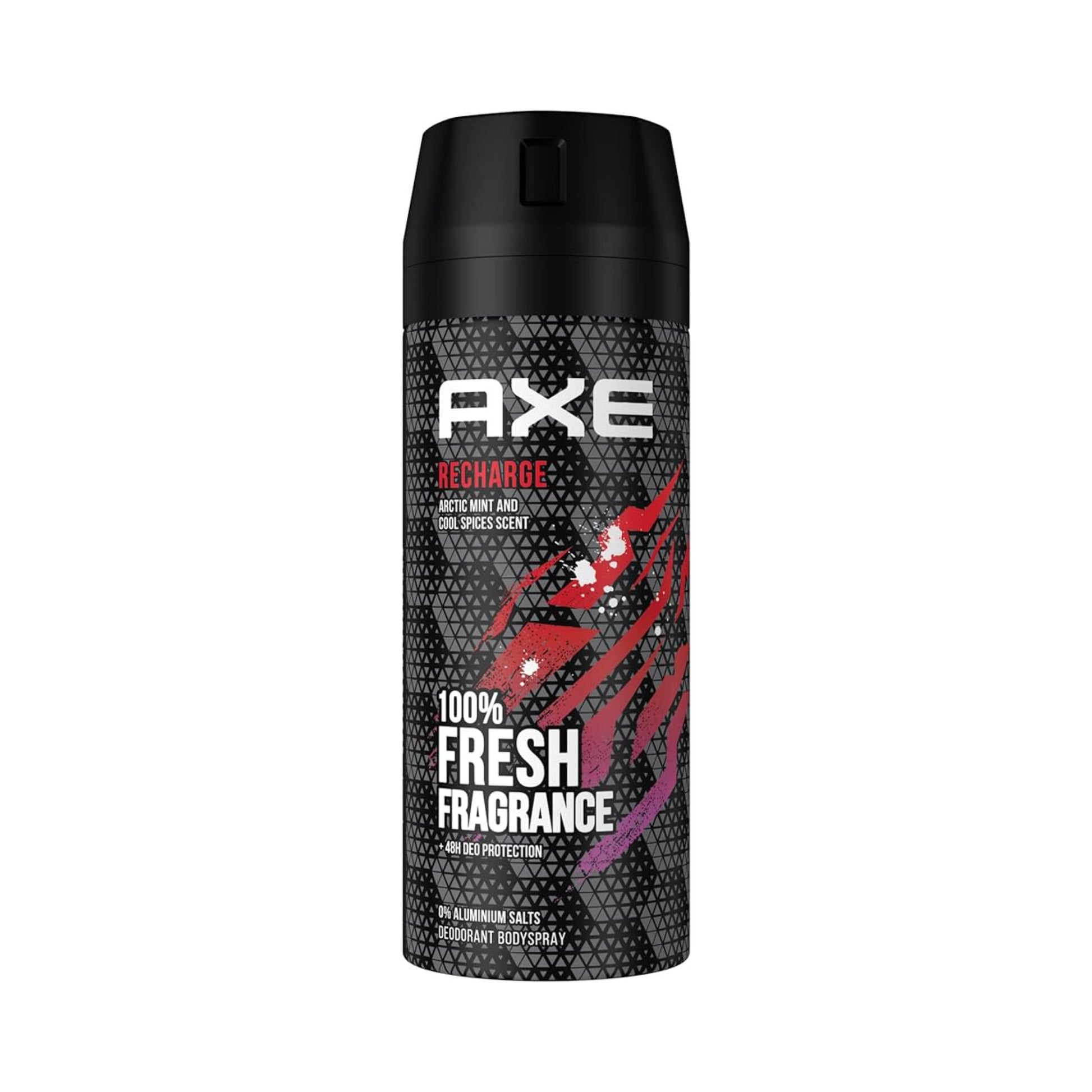 Axe Deo Bodyspray Recharge ohne Aluminiumsalze 150ml foodpipe [Lebensmittel-Lieferservice Rostock]