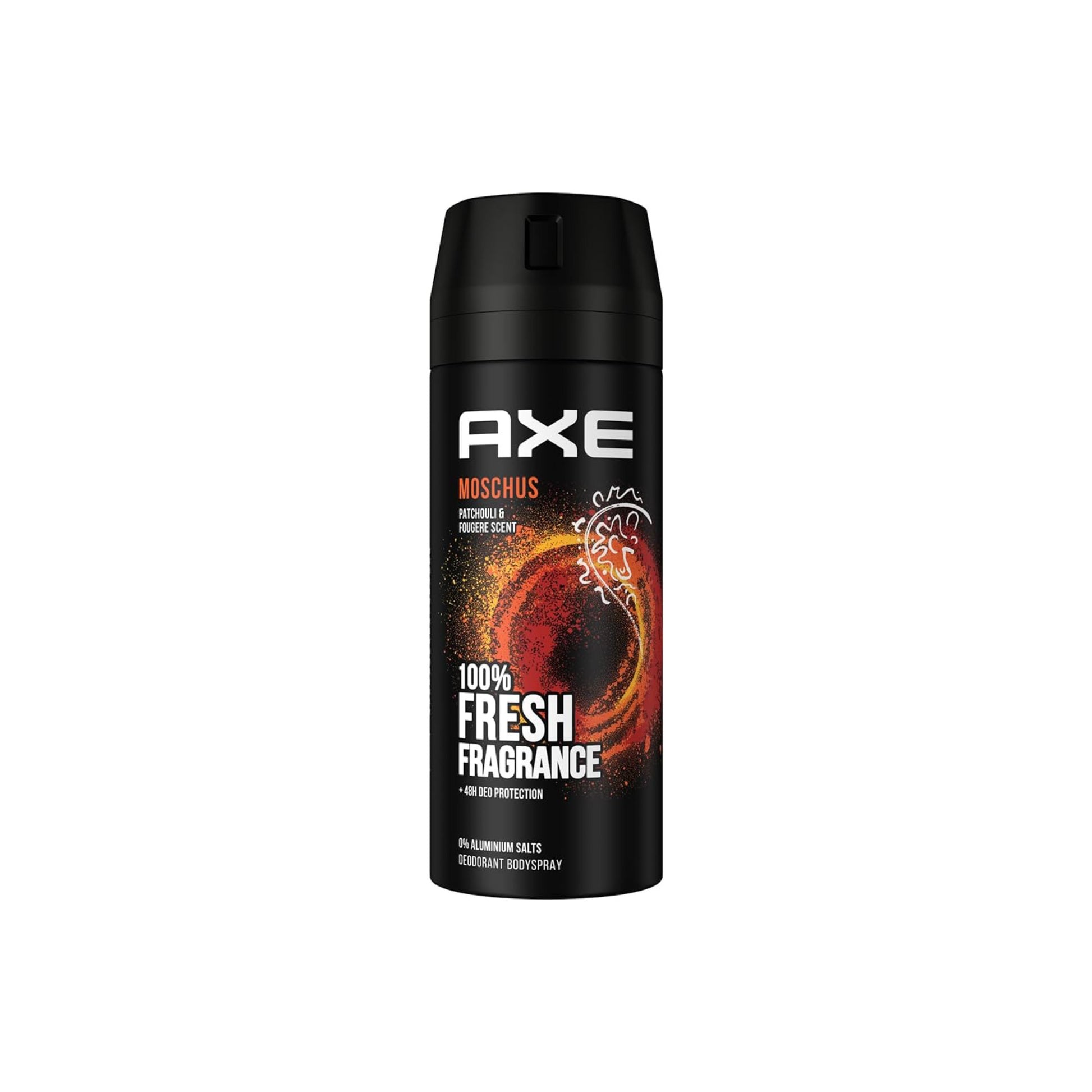 Axe Deospray Moschus ohne Aluminiumsalze 150ml foodpipe [Lebensmittel-Lieferservice Rostock]