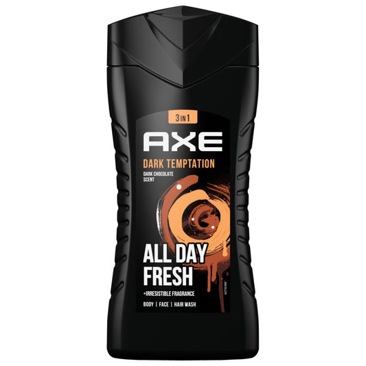 Axe Duschgel Dark Temptation 250ml foodpipe [Lebensmittel-Lieferservice Rostock]