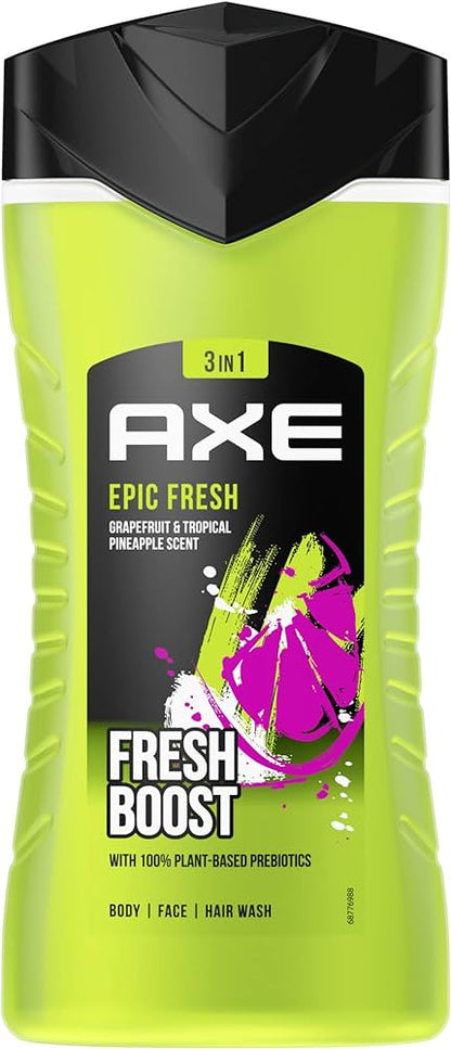 Axe Duschgel Epic Fresh 250ml foodpipe [Lebensmittel-Lieferservice Rostock]