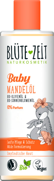 BLÜTEZEIT Baby Mandelöl 200ml foodpipe [Lebensmittel-Lieferservice Rostock]