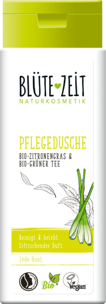 BLÜTEZEIT Duschgel Lemongras 250ml foodpipe [Lebensmittel-Lieferservice Rostock]